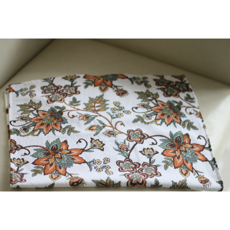 Set of 3 Beautiful FLOWER Design LARGE SIZE Highly Absorbent Multi Purpose Kitchen Towel Tea Towels 70cm by 45cm Hanging Loop
